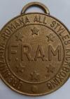 Medalie FRAM Organizatia Romana All Styles Kickboxing Campionatul National 1993