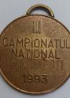 Medalie FRAM Organizatia Romana All Styles Kickboxing Campionatul National 1993