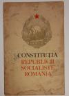 CONSTITUTIA REPUBLICII SOCIALISTE ROMANIA 1965